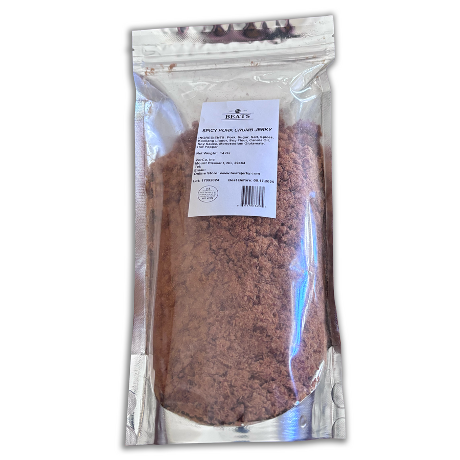 Spicy Pork crumb Jerky